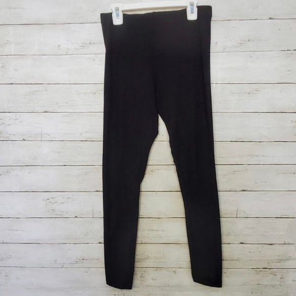 VICTORIA SPORT Size S/M Black Leggings - Picture 3 of 3